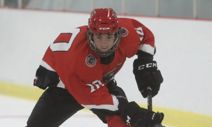 <p>COLE as ICE Quinte West native Cole Stevenson had four goals in his last two exhibition games for the Picton Pirates (Gazette File Photo)</p>
