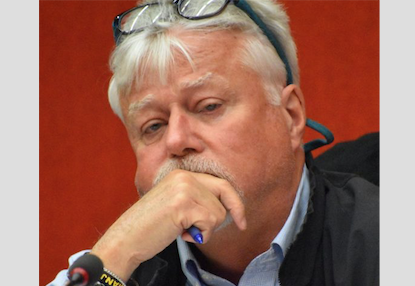 <p>Sophiasburgh councillor Bill Roberts. (Jason Parks/Gazette Staff)</p>
