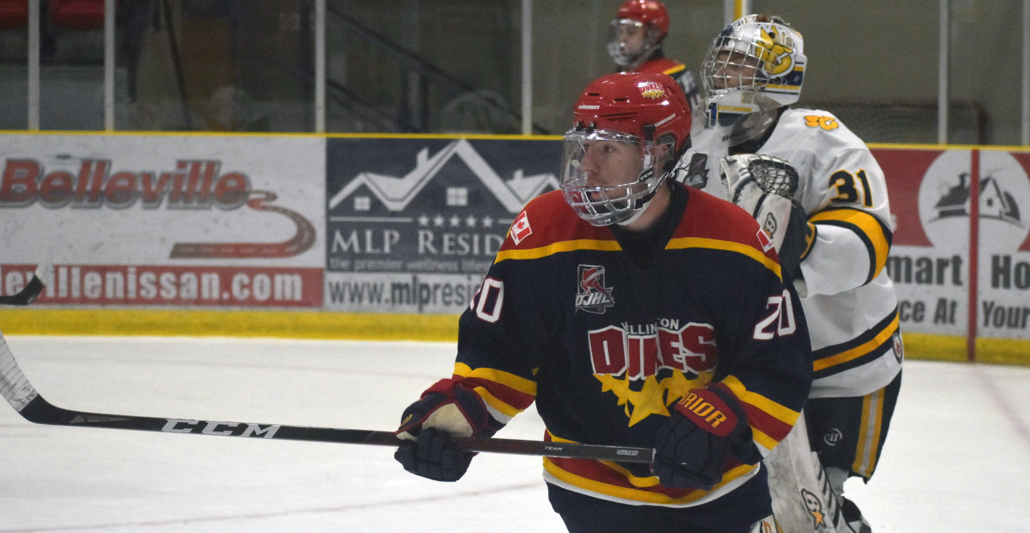 <p>Luke Lapalm was one of four Wellington Dukes traded to Trenton in early June. (Jason Parks/Gazette Staff) </p>
