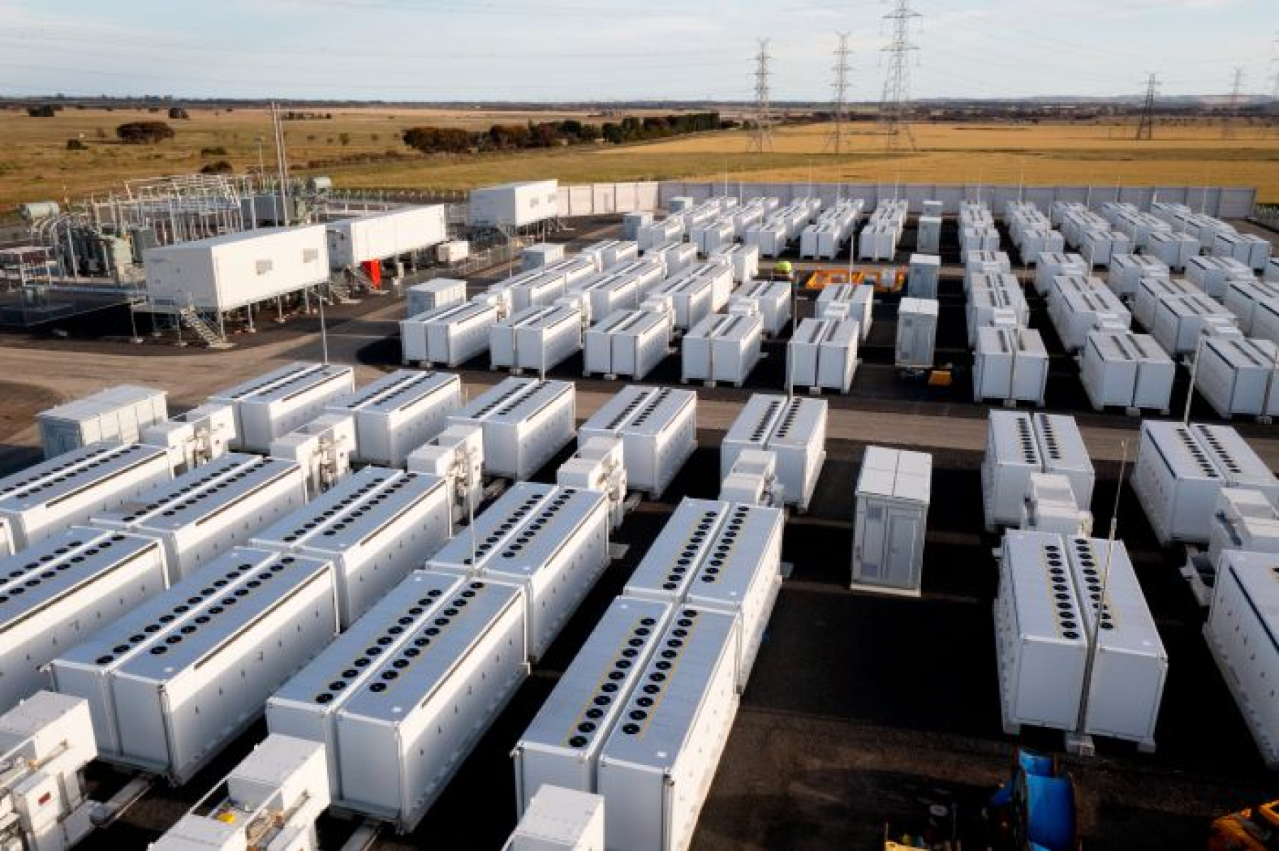 <p>BESS DOWN UNDER-A sprawling BESS facility in Victoria, Australia, is comparable in size to the a number of BESS installs proposed for Prince Edward County this spring. (Victoria government photo)</p>
