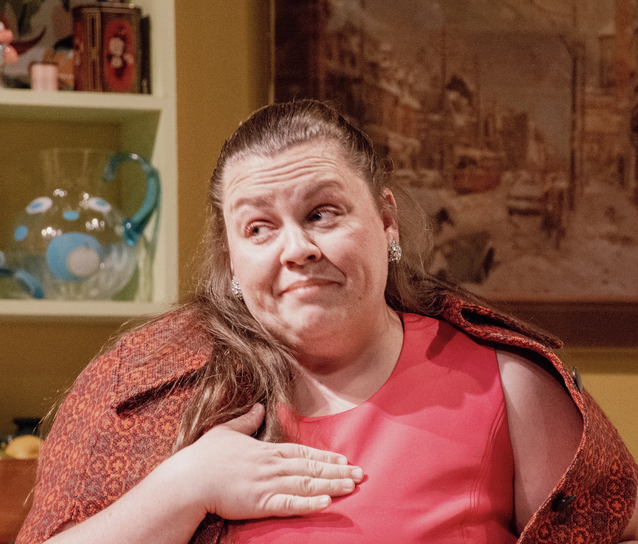 <p>CRIMES OF THE HEART-Mikenze Pearsoll plays one of the sisters in PECT&#8217;s latest play (Photo: Rod Doucette)</p>
