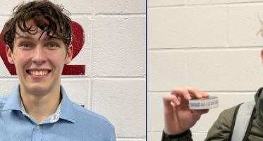 <p>(From Left) Jacob Osborne and Ethan Morrow posted back to back shutouts for the Wellington Dukes Saturday and Monday, respectively, as the club won all three of its road games this weekend. (Dukes photo)</p>
