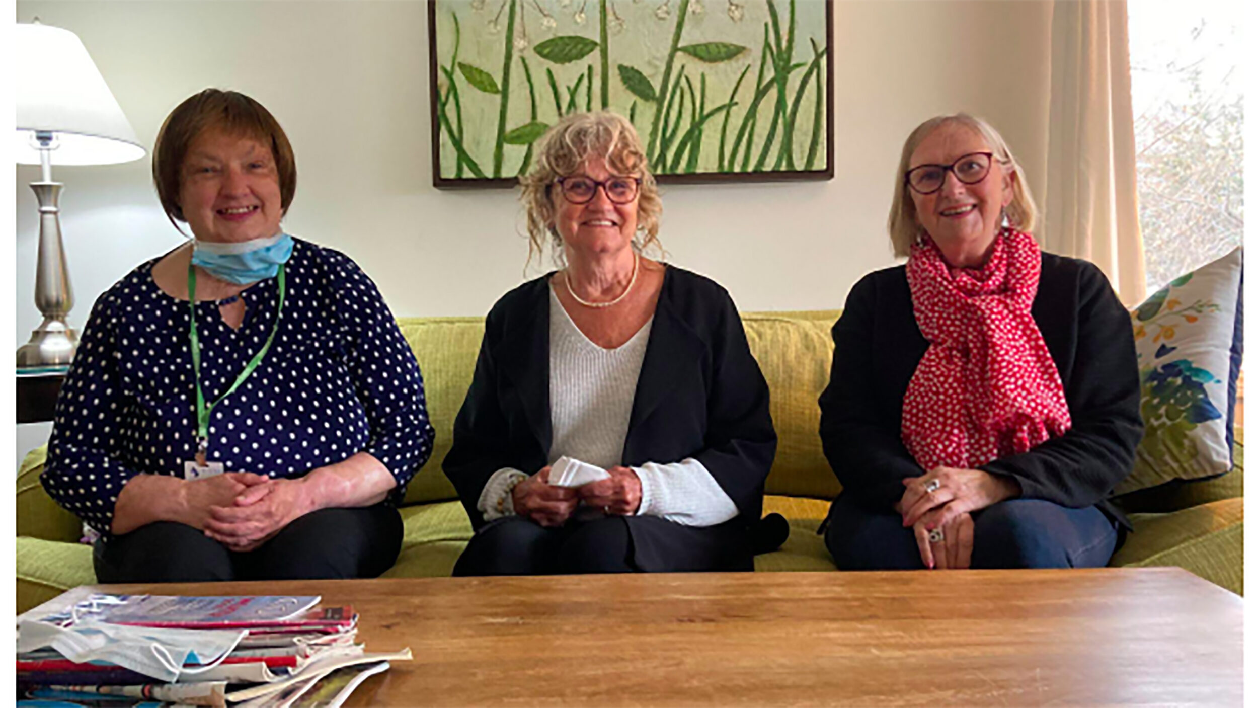 <p>Recipients of the prestigious June Callwood Award (left to right) Carol Mcintosh (2020), Sandra Ferguson (2022), Anne Howells (2021). (Submitted photo)</p>
