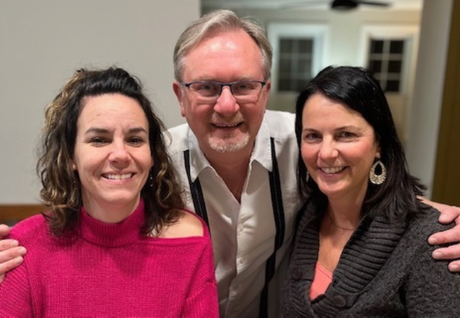 <p>Kingfisher’s Natalie Wright, Brent Timm and Darlene Stacey were all smiles after the local  financial planning firm was awarded the 2022 Beyond Business award at the 2022 Prince Edward Chamber of Commerce Business Excellence Awards. (Facebook photo)</p>
