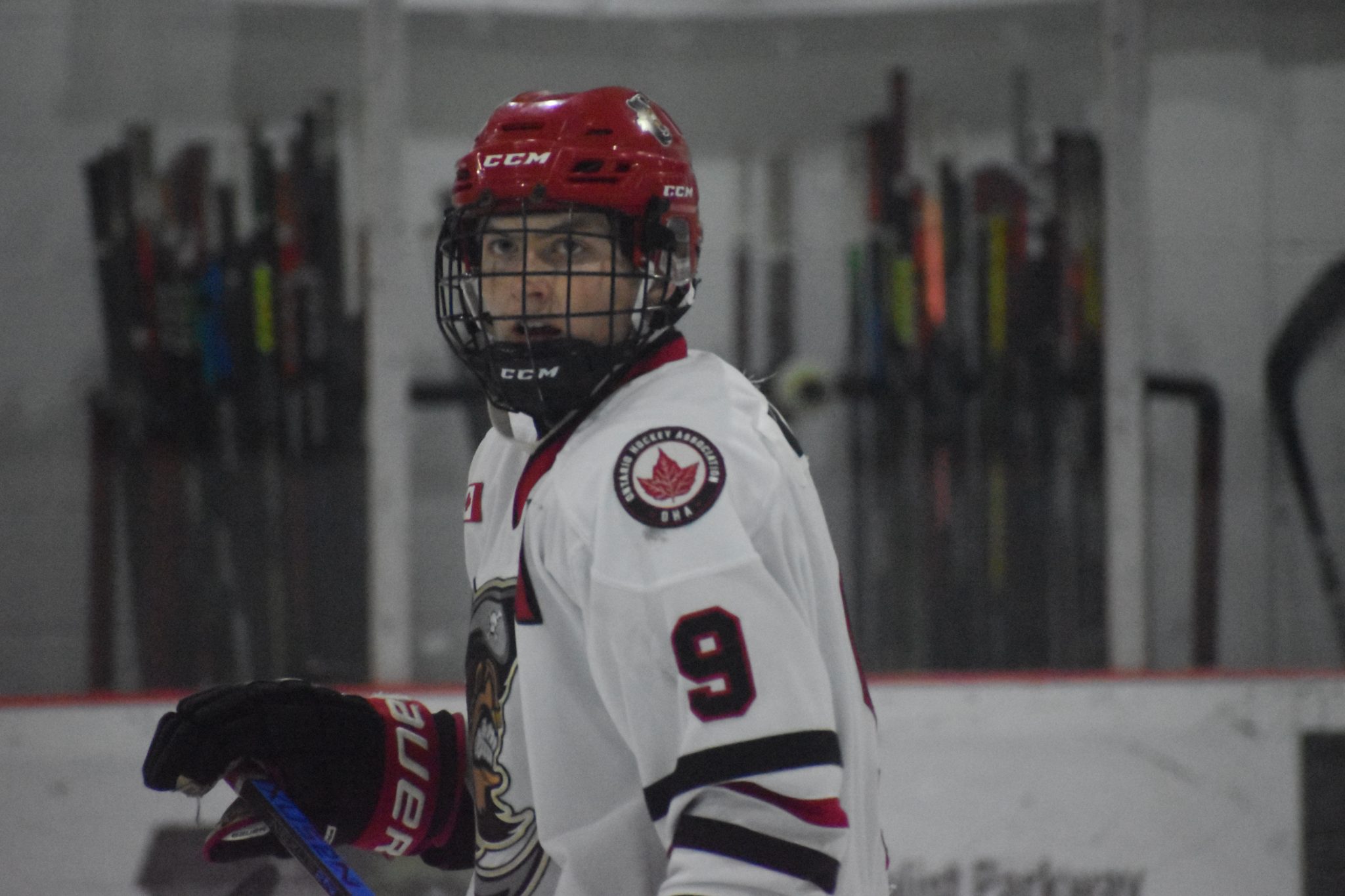 <p>Picton’s Ian Harrison had a goal and assist in his club’s home opener Thursday. (Jason Parks/Gazette Staff)</p>
