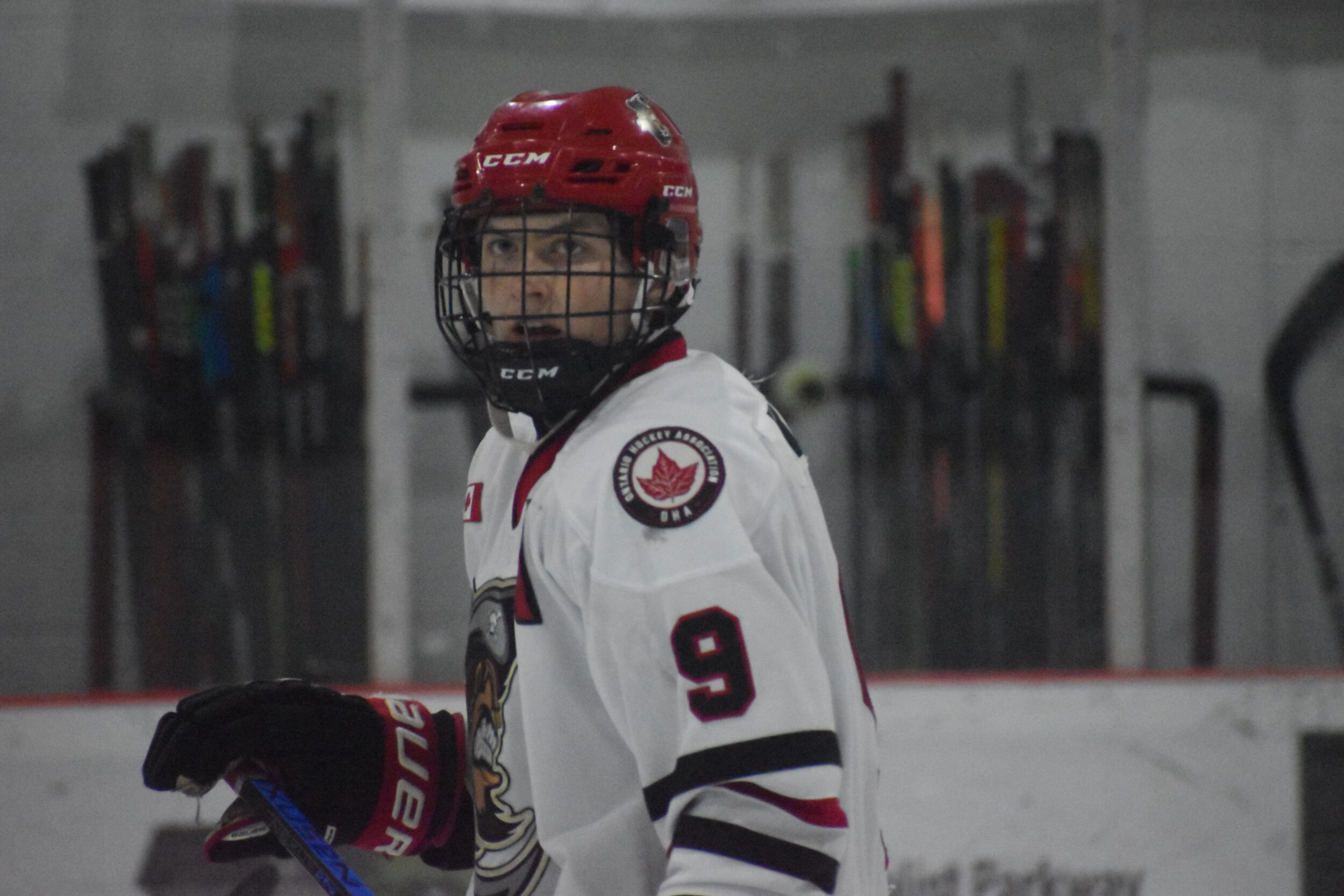 <p>Picton’s Ian Harrison had a goal and assist in his club’s home opener Thursday. (Jason Parks/Gazette Staff)</p>
