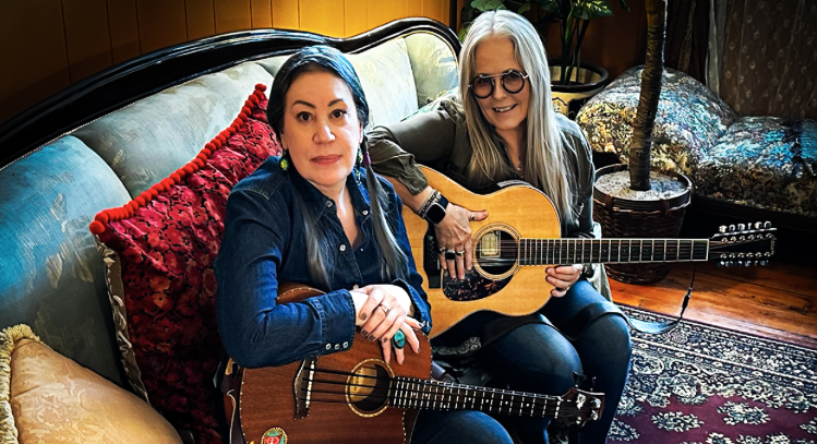 <p>Rita di Ghent and Astrid Young are part of the 2023 County FM Radiothon lineup. (Submitted Photo)</p>
