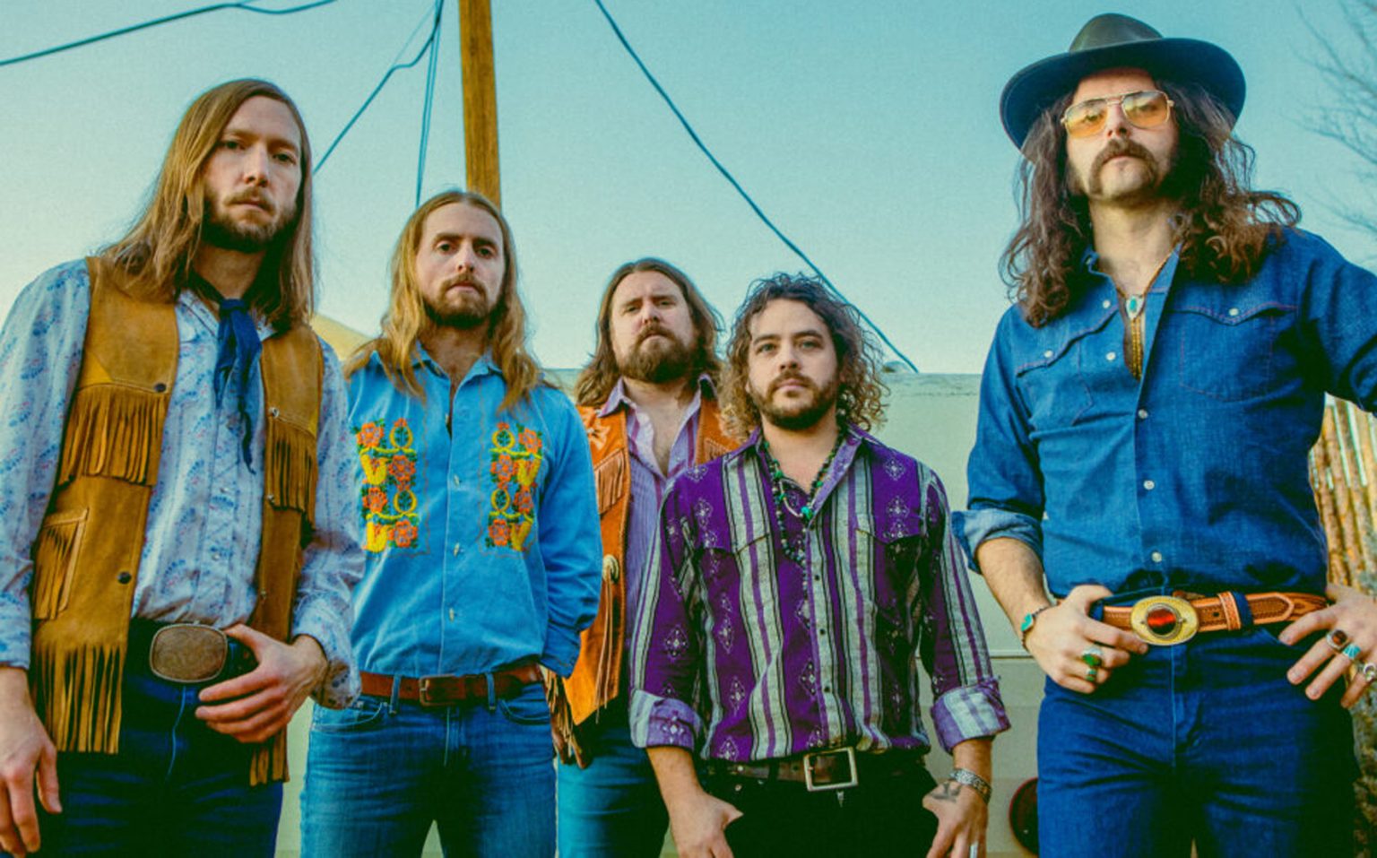 <p>FEELING ALRIGHT  Canadian rock legends The Sheepdogs will be playing Base31 later this summer.  (Matt Dunlap photo)</p>
