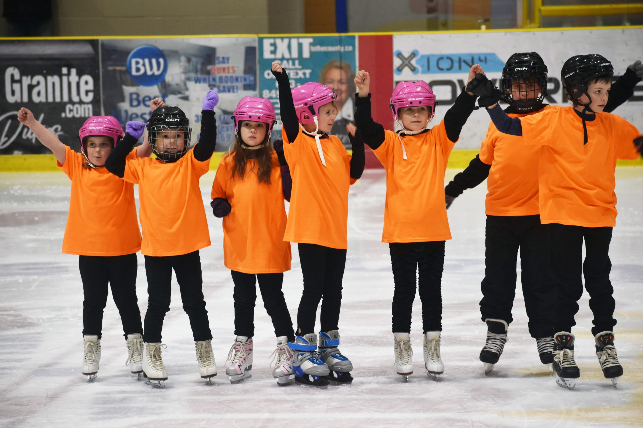 <p>Monday Canskate- Eye of the Tiger.</p>
