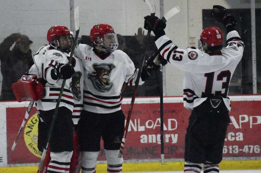 <p>The Picton Pirates upset the Amherstview Jets in the second round of the 2023 Schmalz Cup playoffs. (Gazette Staff)</p>
