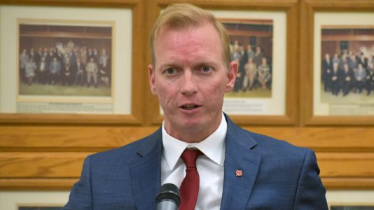 <p>Bay of Quinte MP Ryan Williams. (Jason Parks/Gazette Staff)</p>
