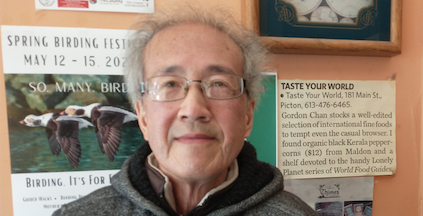 <p>Gordon Chan. (Chris Fanning/Gazette Staff)</p>
