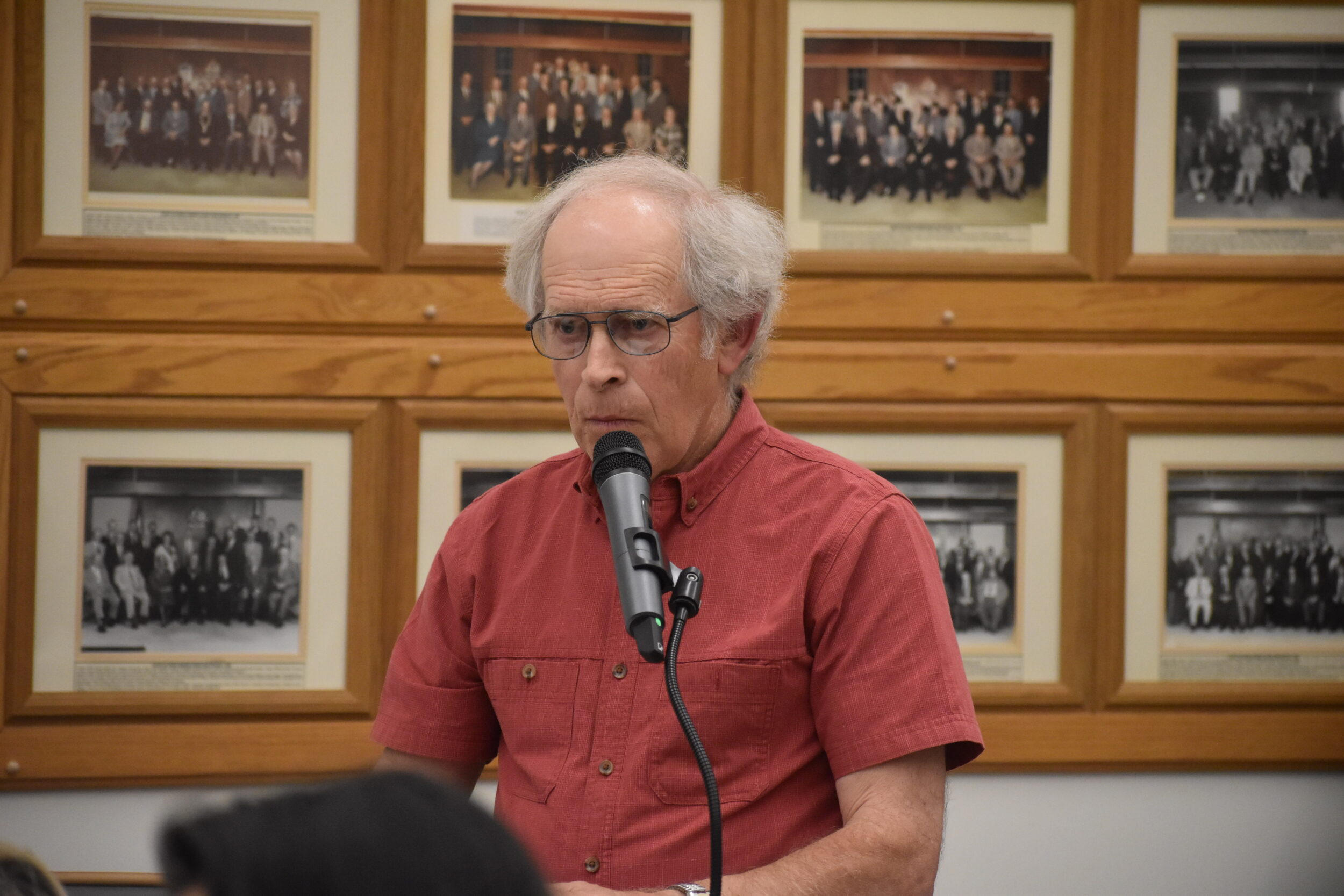 <p>Former Sophiasburgh councillor John Thompson. (Jason Parks/Gazette Staff)</p>
