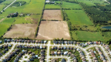 <p>Ontario’s farm organizations and commodity advocacy groups are calling on the province to walk back Bill 97. (Ontario Farmland Trust photo)</p>
