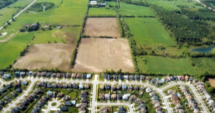 <p>Ontario’s farm organizations and commodity advocacy groups are calling on the province to walk back Bill 97. (Ontario Farmland Trust photo)</p>
