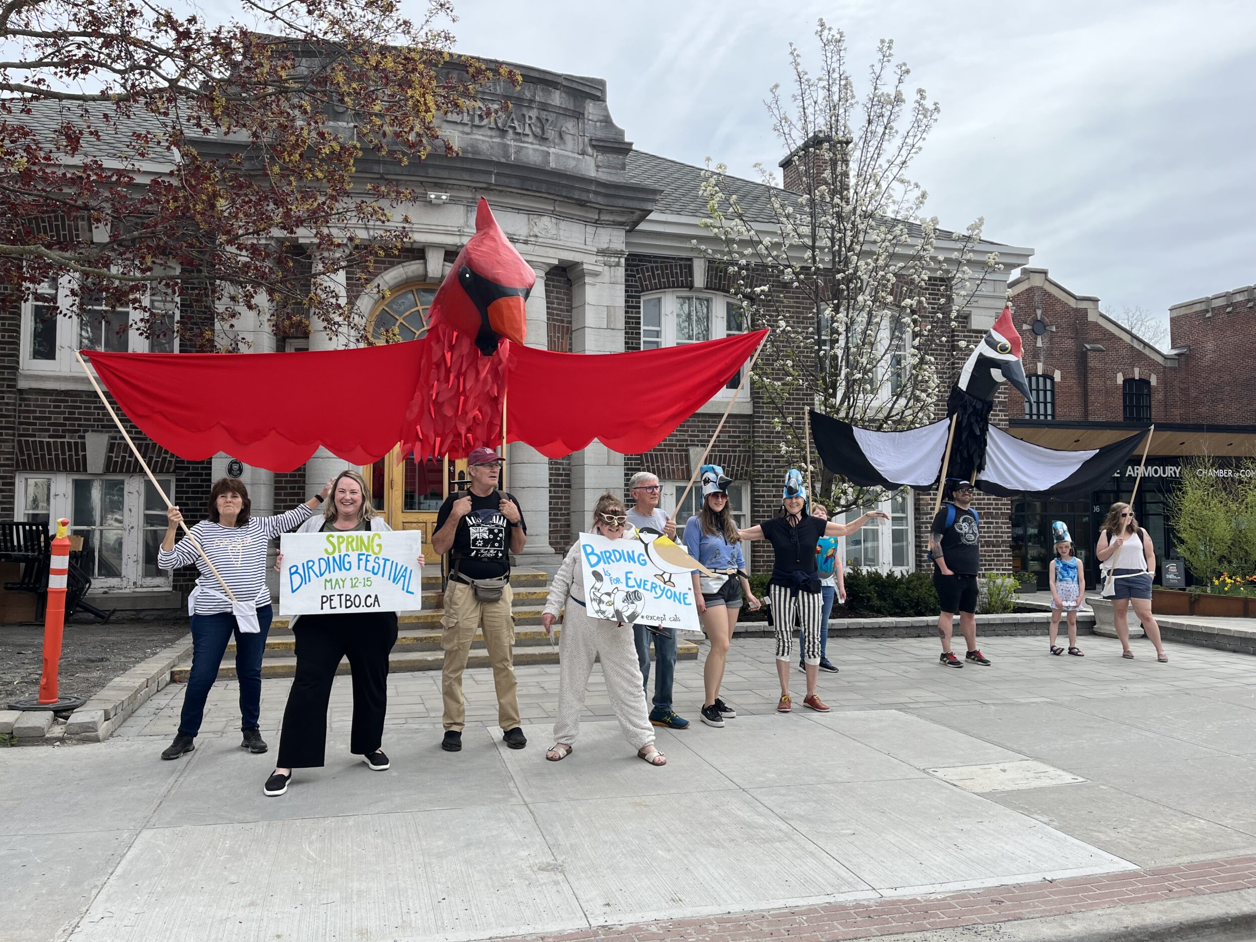 <p>The Department of Illumination helped harken the 2023 Spring Birding Festival. (Submitted Photo)</p>

