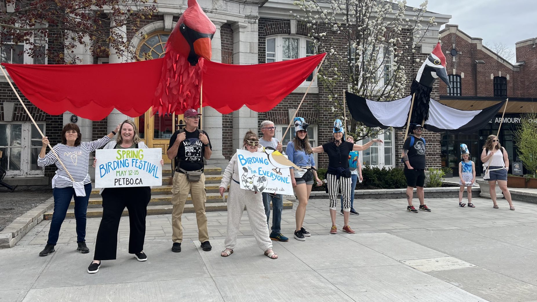 <p>The Department of Illumination helped harken the 2023 Spring Birding Festival. (Submitted Photo)</p>
