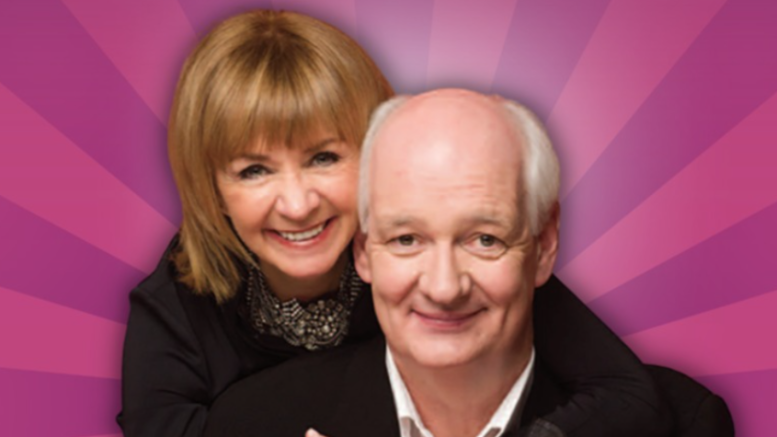<p>Colin Mochrie & Debra McGrath</p>
