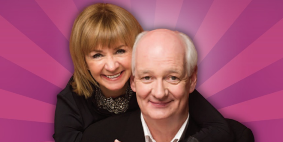 <p>Colin Mochrie & Debra McGrath</p>
