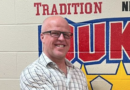 <p>New Wellington Dukes coach Kent Lewis. (Submitted Photo)</p>
