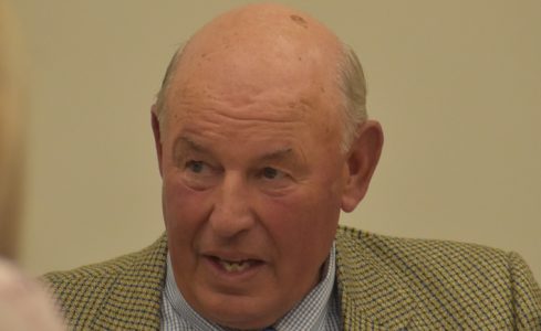 <p>David Harrison. (Jason Parks/Gazette Staff)</p>
