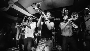 <p>Big Smoke Brass (PEC Jazz Fest)</p>
