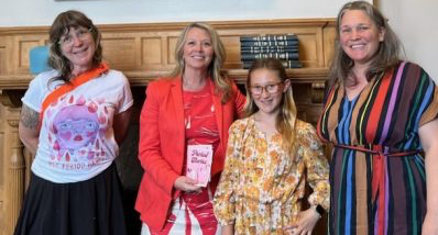 <p>MAKING STRIDES- Members of PEC Period Party met with Marit Stiles, Leader of the Official Opposition of Ontario, at Queen&#8217;s Park (Submitted Photo)</p>
