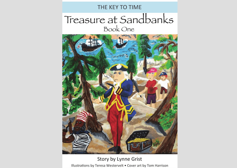 <p>The Key to Time: Treasure at Sandbanks</p>
