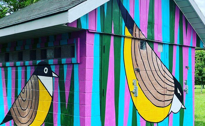 <p>POLICY  County Council has asked municipal staff to develop a public art policy to help guide approval of works on public lands. (Department of Illumination photo)</p>
