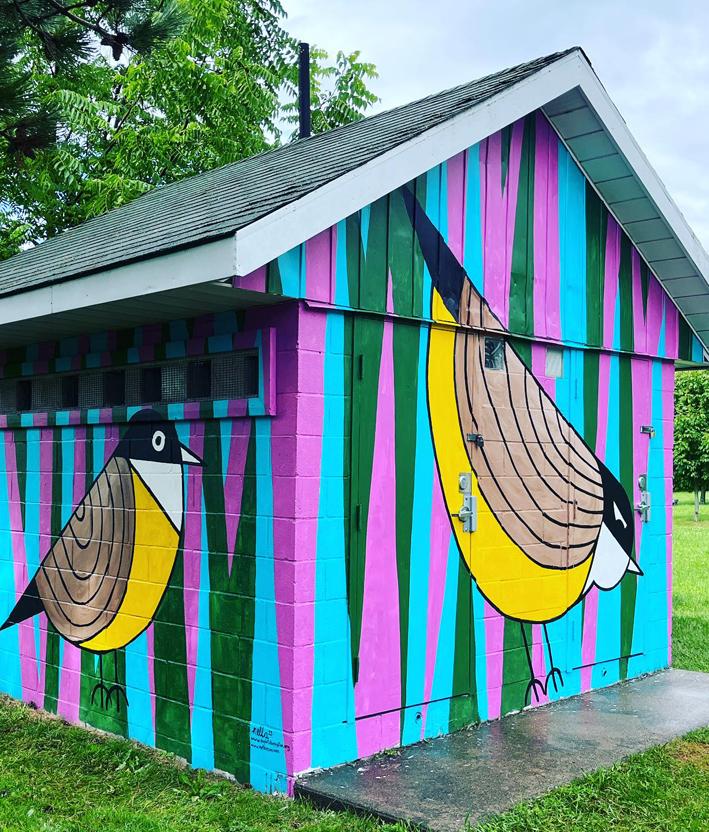 <p>POLICY  County Council has asked municipal staff to develop a public art policy to help guide approval of works on public lands. (Department of Illumination photo)</p>
