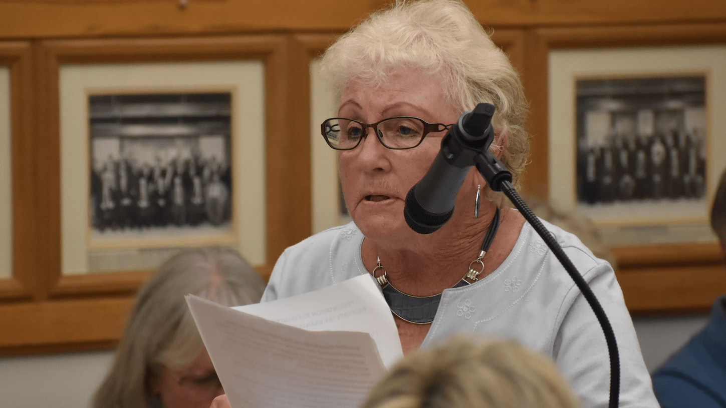 <p>Elaine Jackson (Jason Parks/Gazette Staff)</p>
