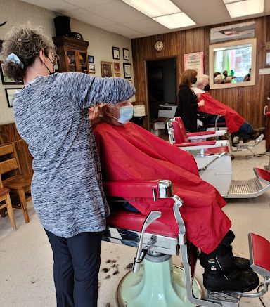 <p>John’s Barber Shop of Picton. </p>
