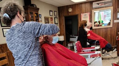 <p>John’s Barber Shop of Picton. </p>
