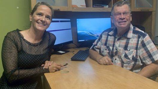 <p>PREVENTIVE MAINTENANCE  PEFHT Executive director Debbie Korzeniowki and retired family physician Dr. Cliff Rice announce a preventive care clinic  for local orphan patients. (Jason Parks/Gazette Staff)</p>
