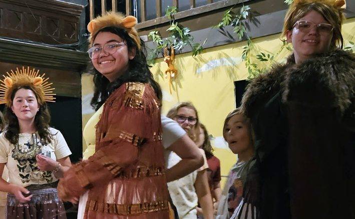 <p>The Junior Mummers present The Lion King Jr. this weekend at Mount Tabor Playhouse. (Submitted Photo)</p>
