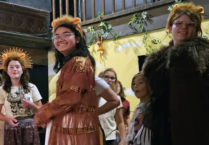 <p>The Junior Mummers present The Lion King Jr. this weekend at Mount Tabor Playhouse. (Submitted Photo)</p>
