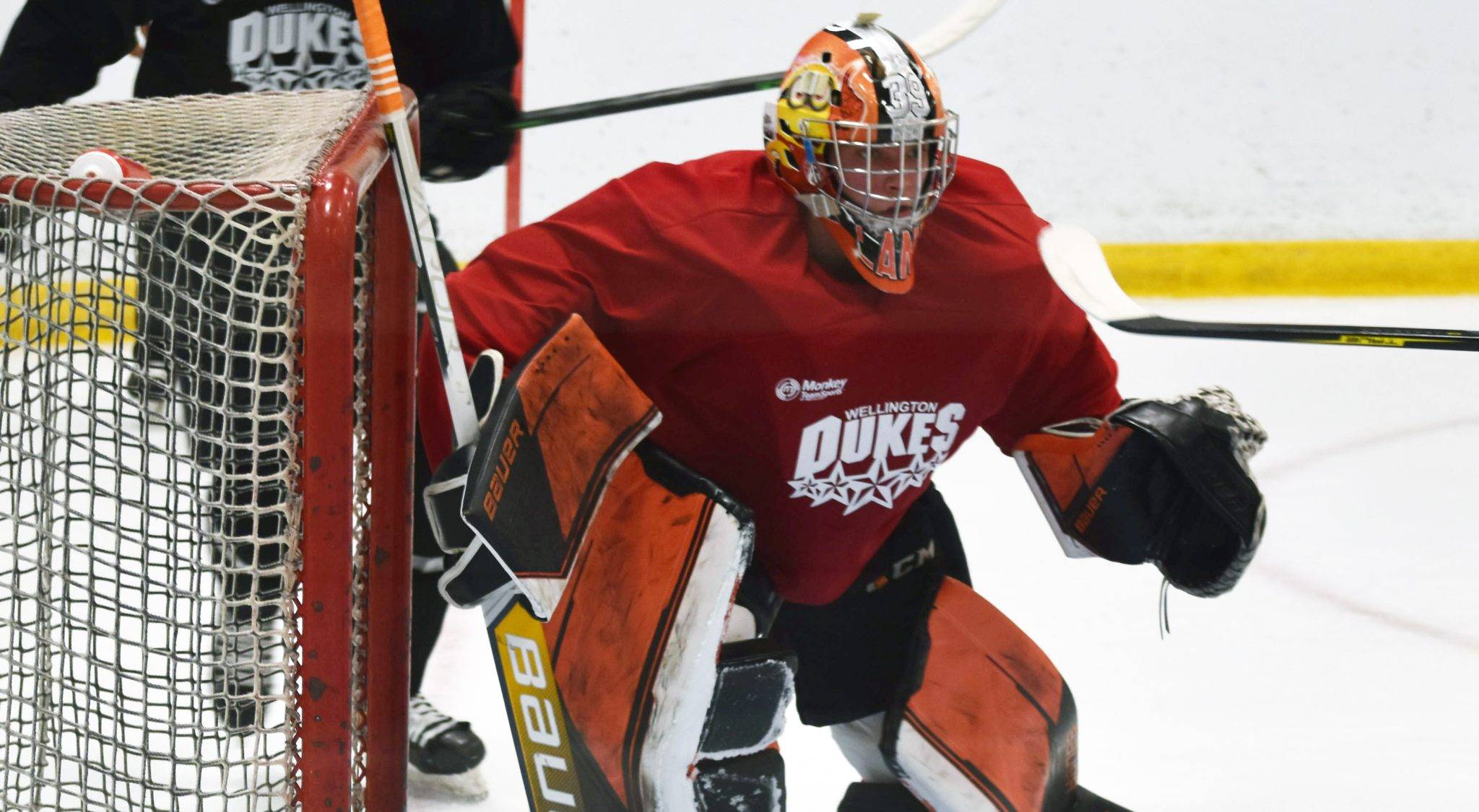 <p>Wellington native Nolan Lane has signed with his hometown club for the 2023-24 season. (Jason Parks/Gazette Staff)</p>
