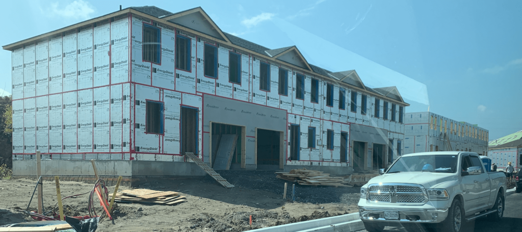 <p>A large scale housing development north of Picton. (Jason Park/Gazette Staff)</p>
