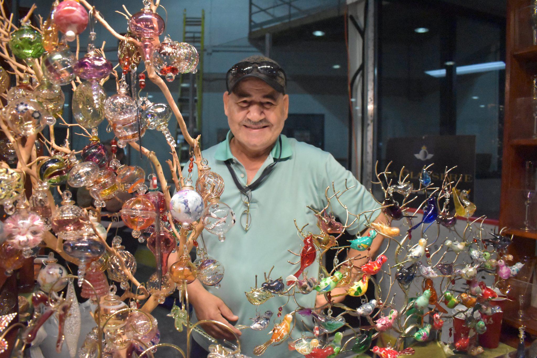 <p>La Glasserie owner Asem Nada. (Jason Parks/Gazette Staff)</p>
