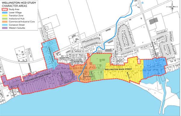 <p>Wellington Heritage Conservation District</p>
