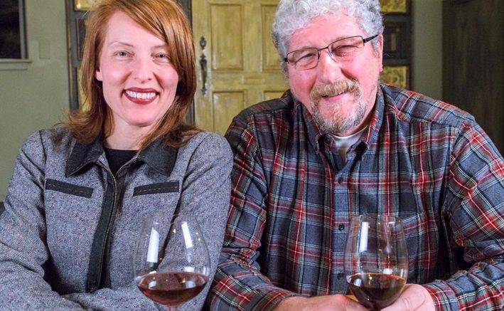 <p>Kimberly Humby with her late partner David O’Connor. (Submitted Photo)</p>
