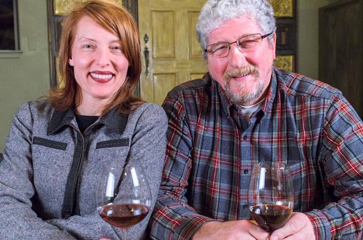 <p>Kimberly Humby with her late partner David O’Connor. (Submitted Photo)</p>
