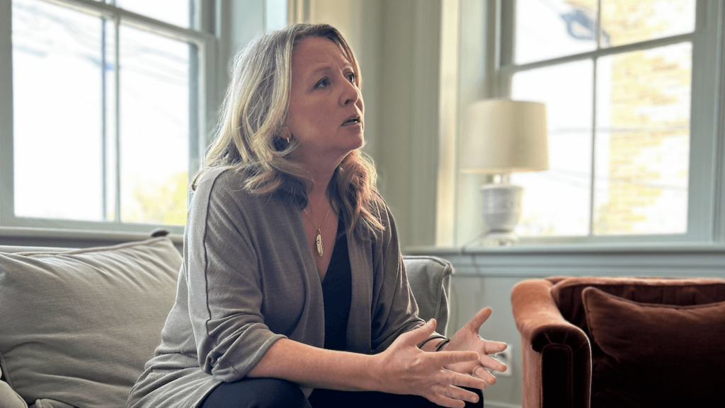 <p>NDP Leader Marit Stiles.  </p>
