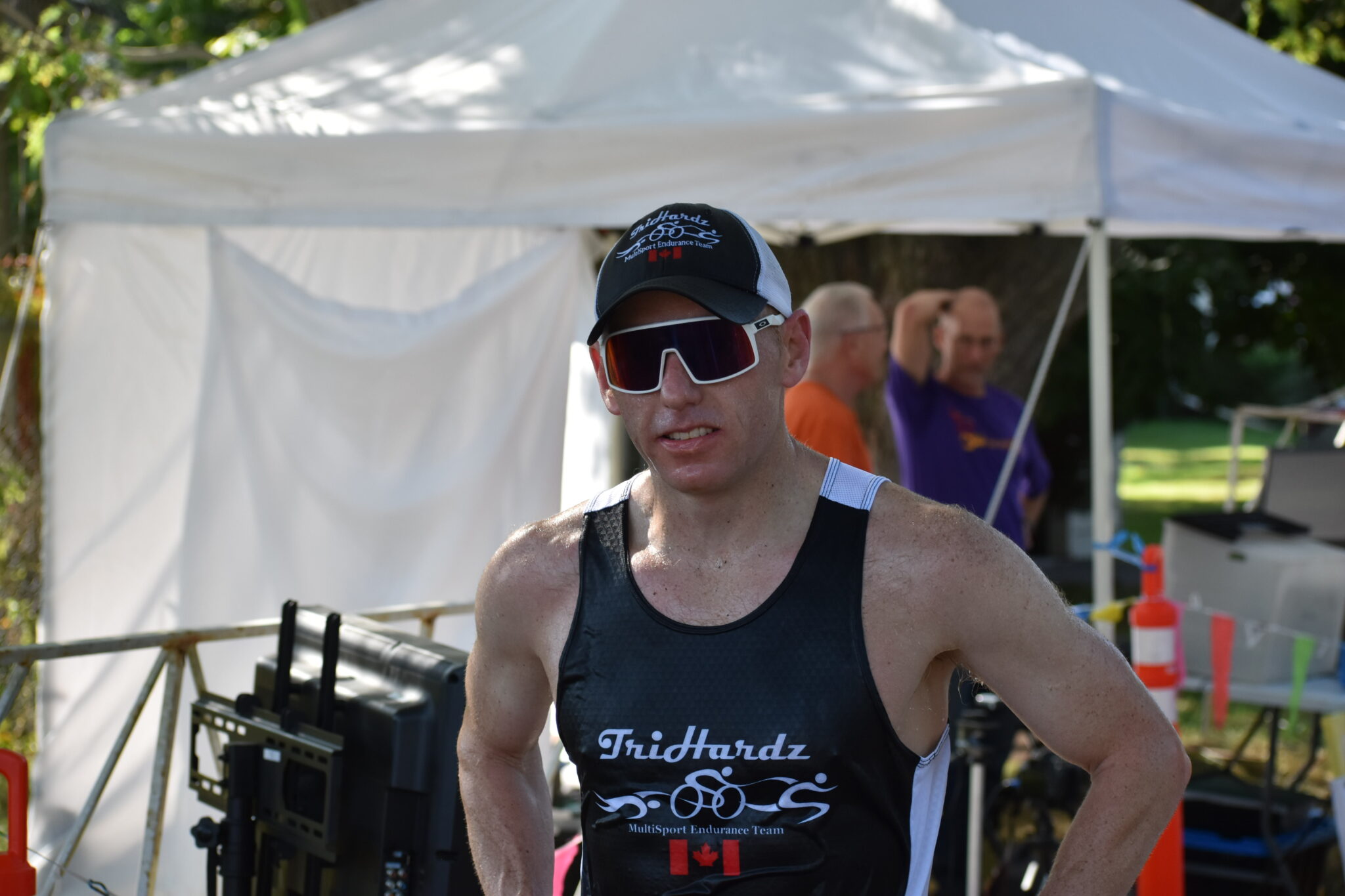 <p>HOT LAP- Kingston’s Nick Cosman was the winner of the men’s portion of the 2023 County Marathon, posting a best overall time of 2:49.25. (Jason Parks/Gazette Staff)</p>
