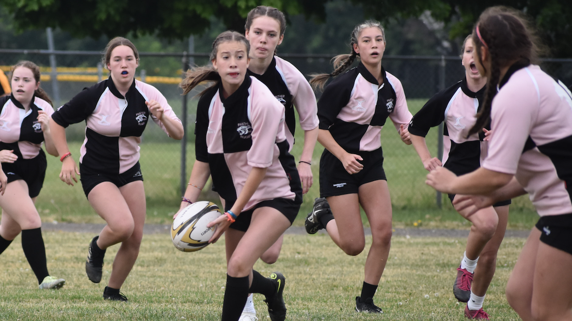 <p>PANTHERS ON THE PROWL- The PECI Panthers Senior Girls team has had success in the Bay of Quinte Athletic Conference this season. (Jason Parks/Gazette File Photo)</p>
