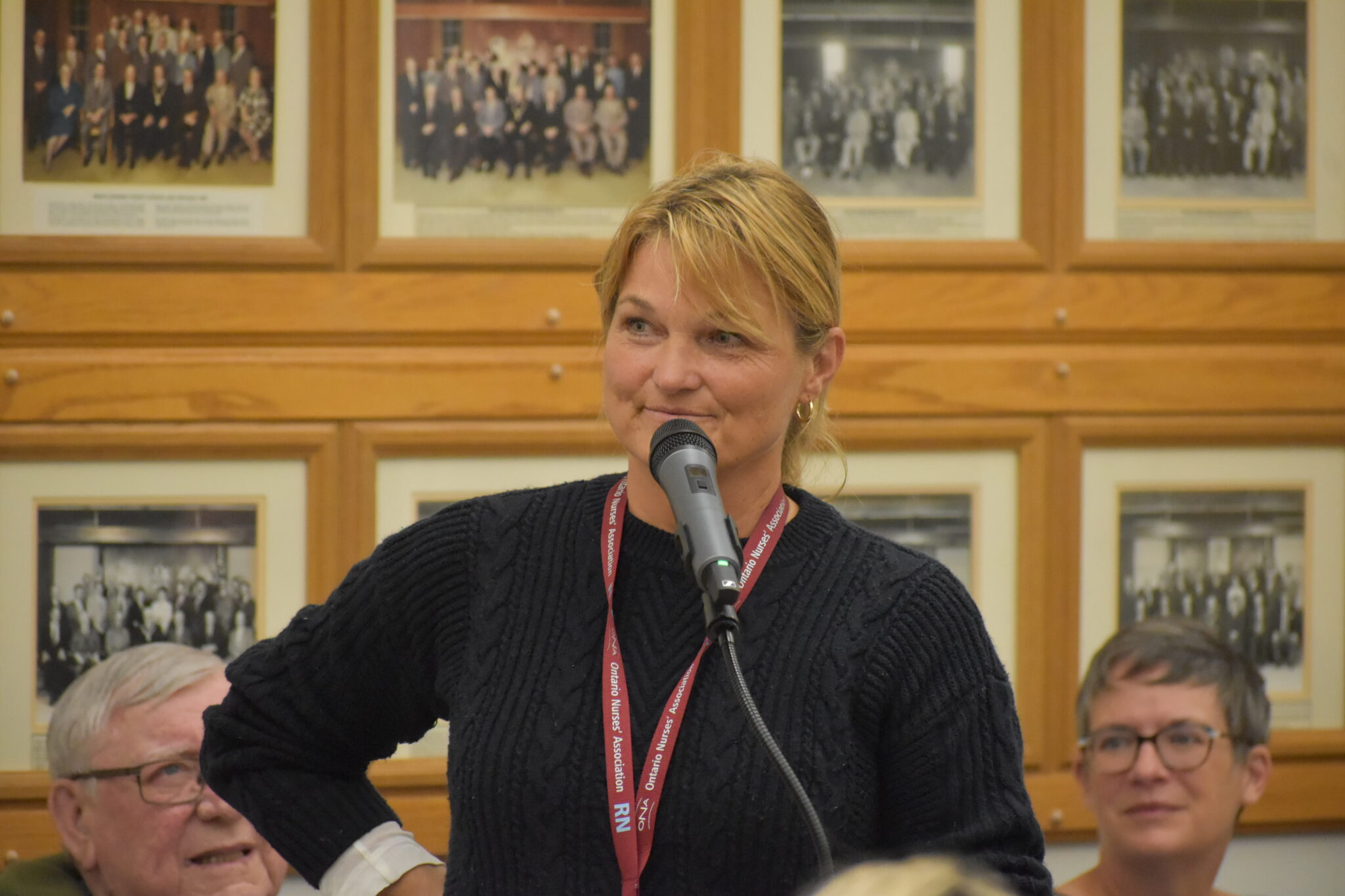 <p>LOOKING BEYOND THE HORIZON- Picton resident and Public Health Nurse Jen Ronan implored county councillors set to be named to the Hastings Prince Edward Public Health Board of Directors to remain engaged in the coming years. Ms. Ronan believes another round of health unit amalgamations could be in the offing.  (Jason Parks/Gazette Staff)</p>
