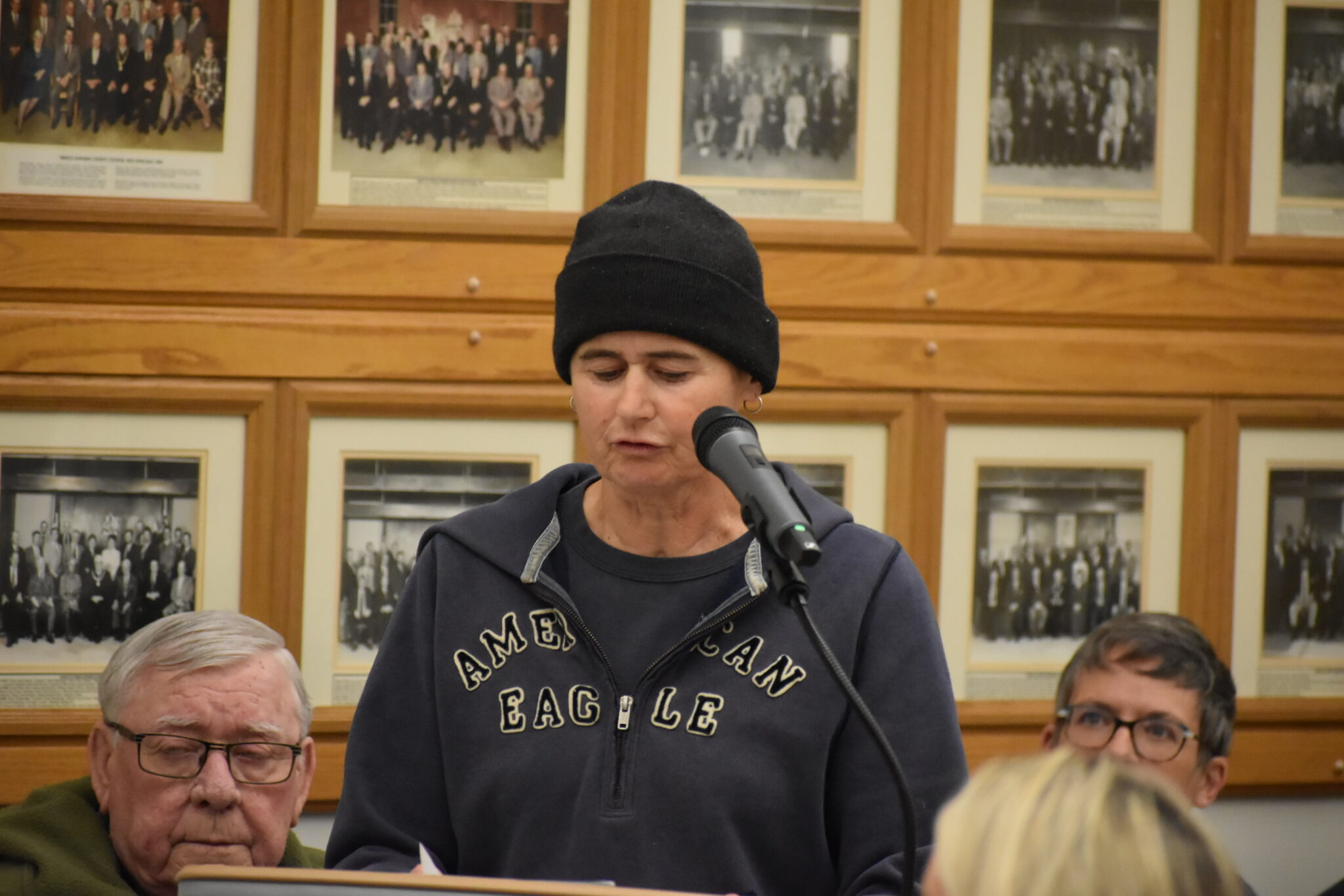 <p>OMISSION- South Marysburgh’s Rosalind Adams noted the County official plan is bereft of references to the local commercial fishing industry. (Jason Parks/Gazette Staff)</p>
