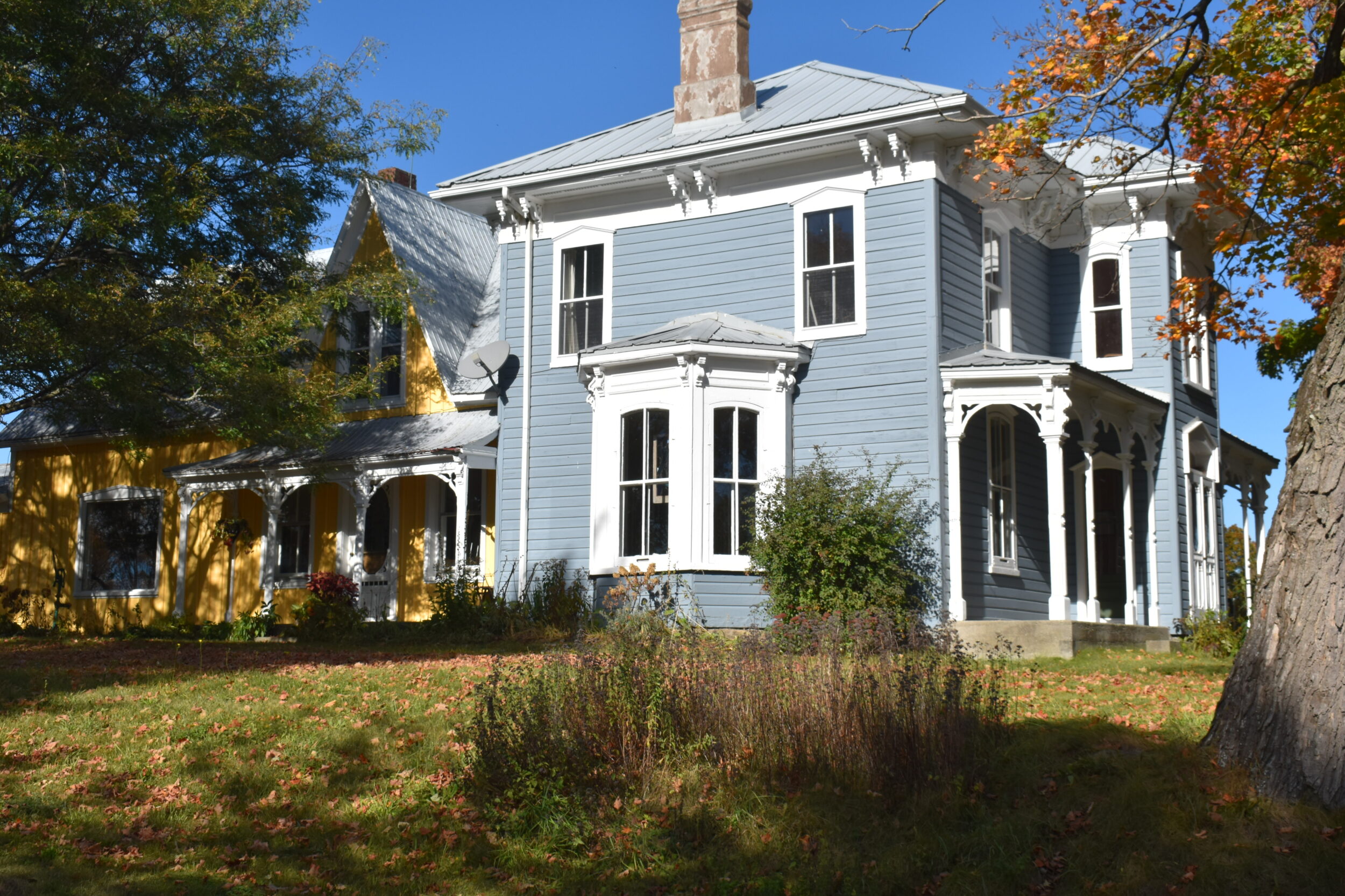 <p>The Welbanks house on County Rd. 13. (Jason Parks/Gazette Staff)</p>
