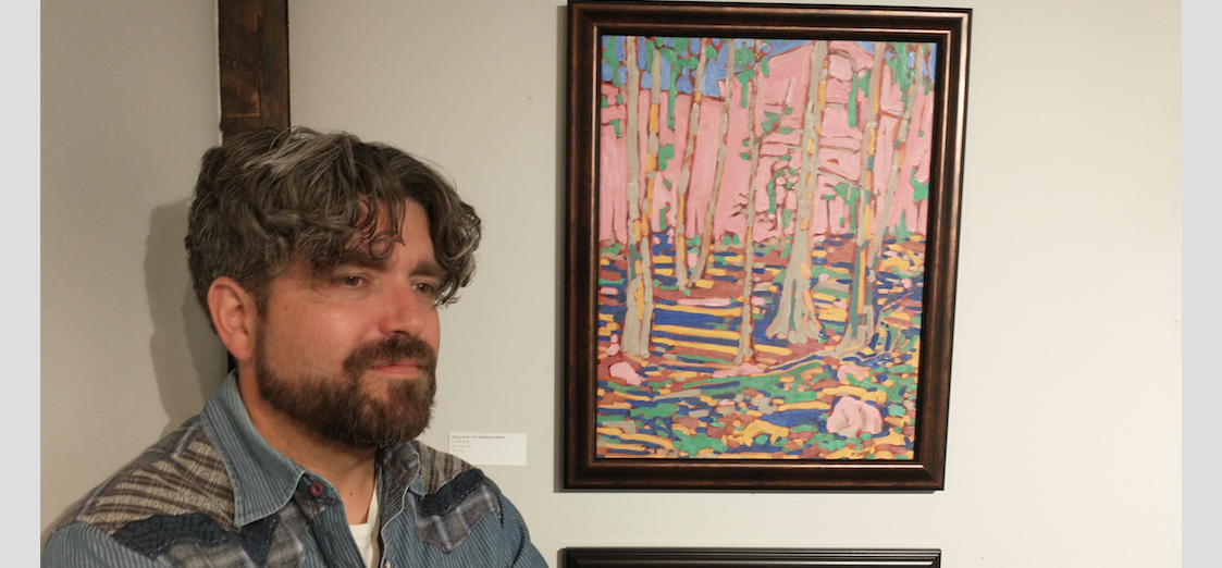 <p>Ian McKendry. (Chris Fanning/Gazette Staff)</p>
