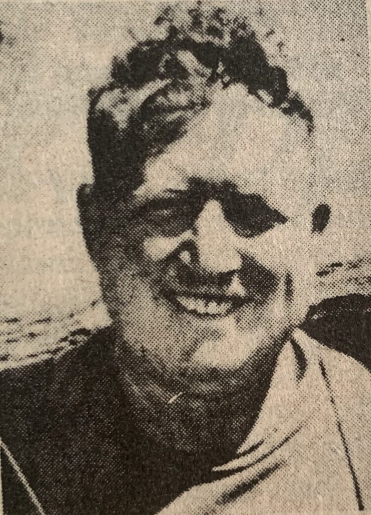 <p>Harry Evans, 1983</p>
